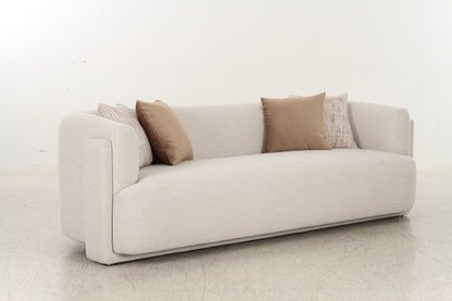 Vienna White Sofa