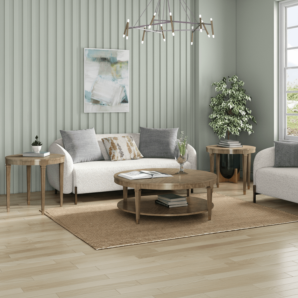 Vincent Round Coffee Table 1