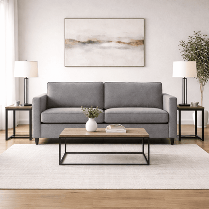 Vintage Grey Sofa