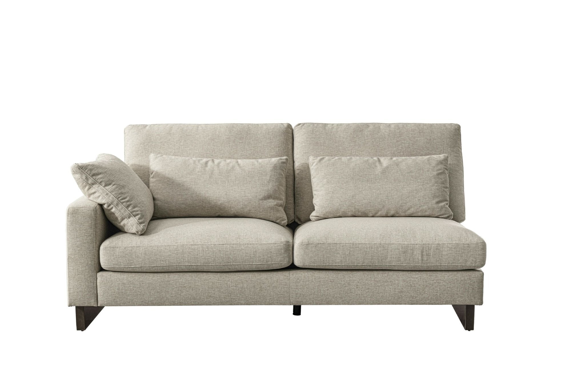 Violin Beige 2 Seater Laf