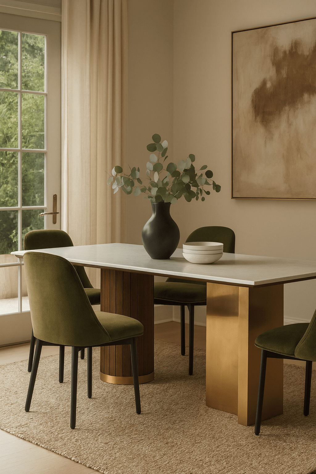 Volakas Harmony Dining Table