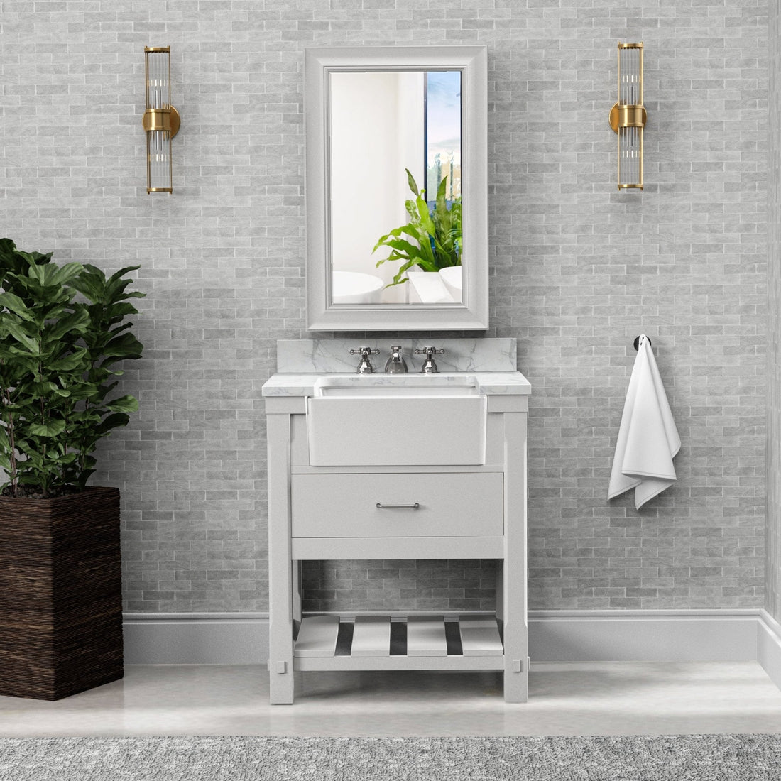 W 30" Vanity