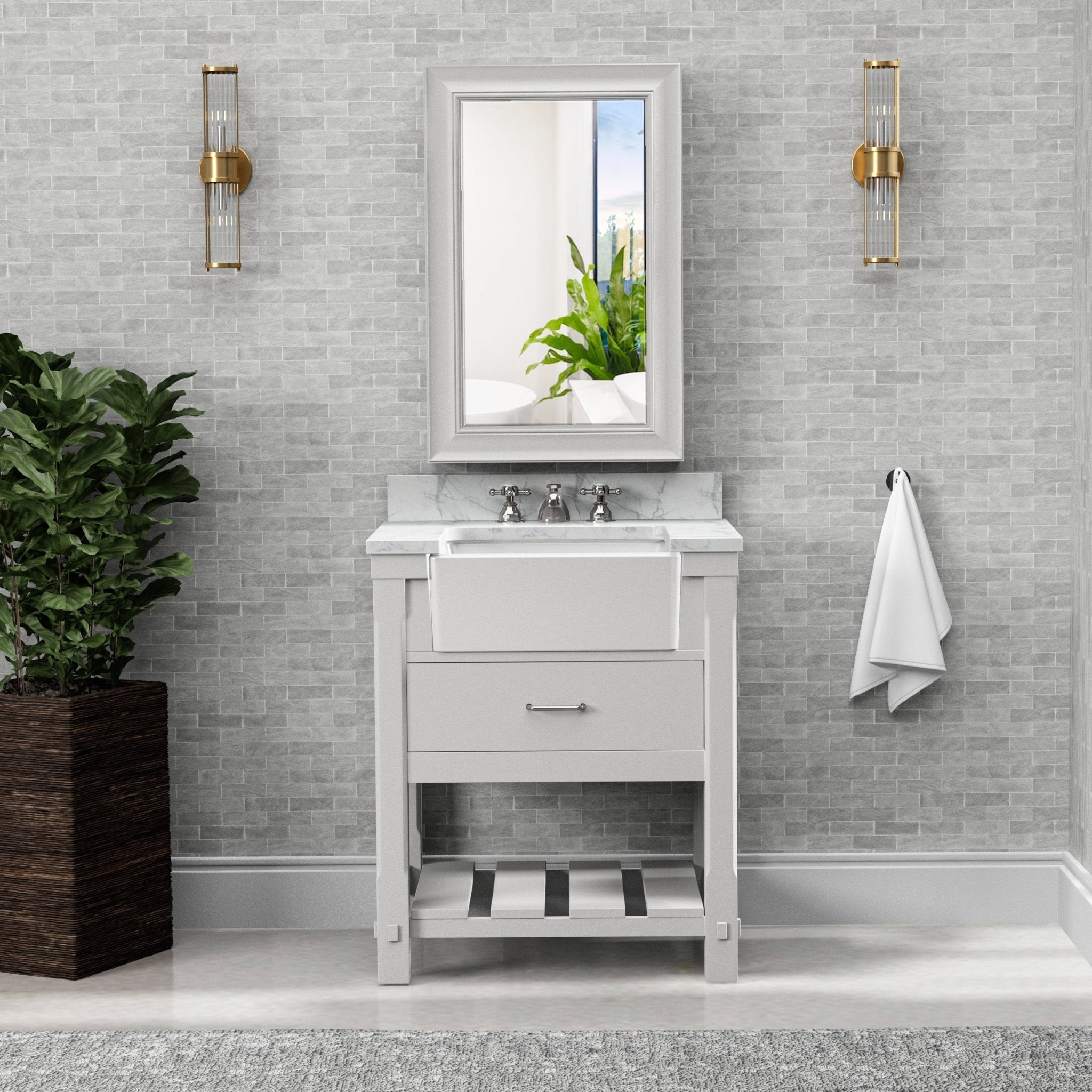 W 30" Vanity