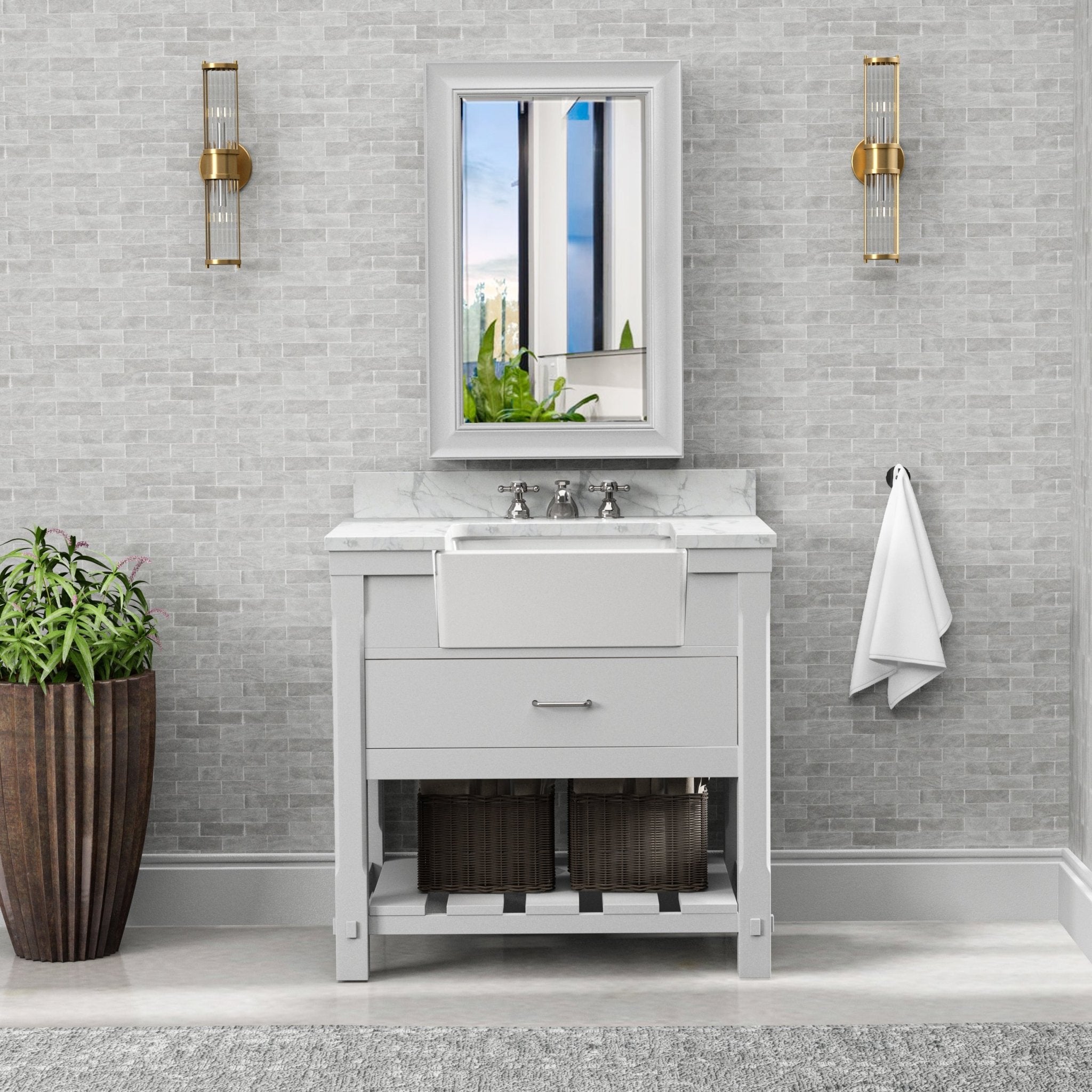 W 36" Vanity