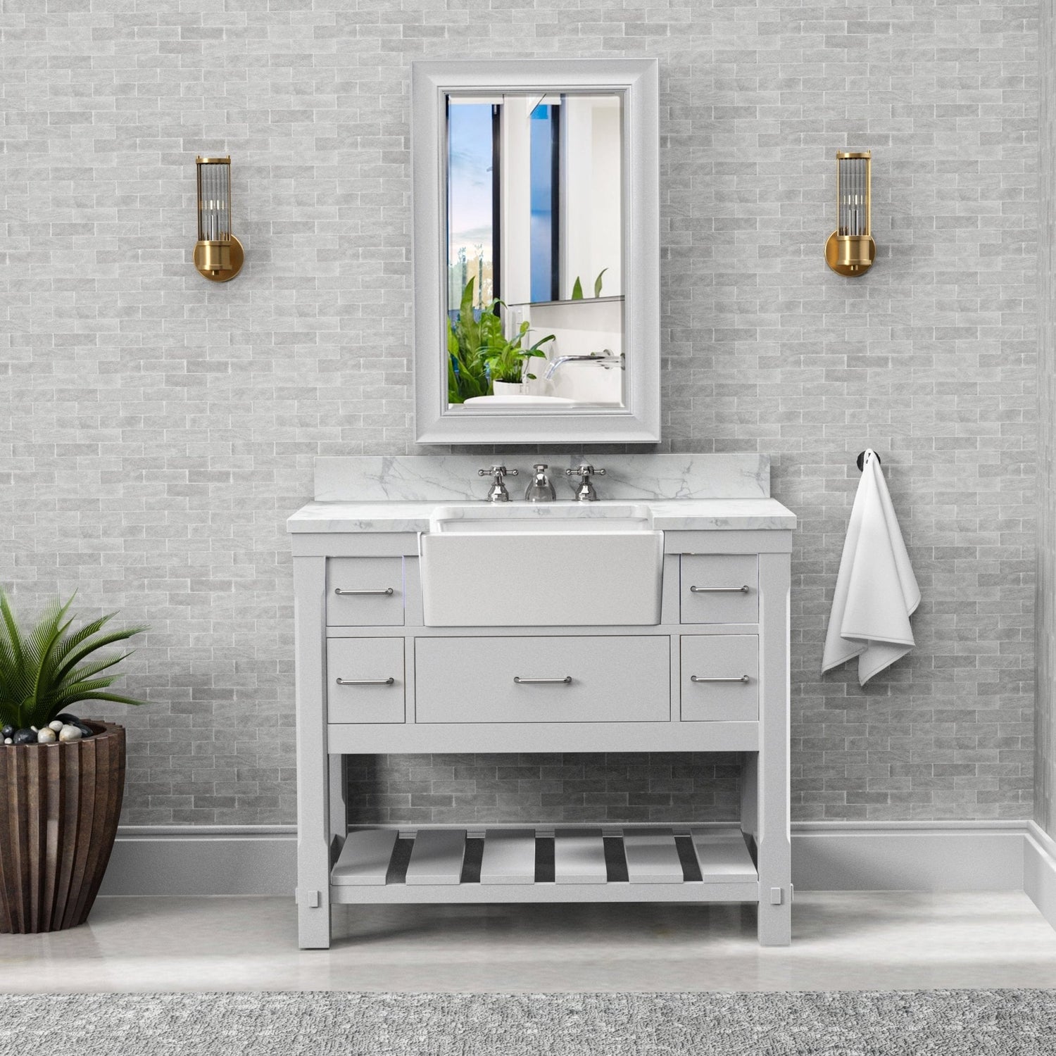 W 42" Vanity