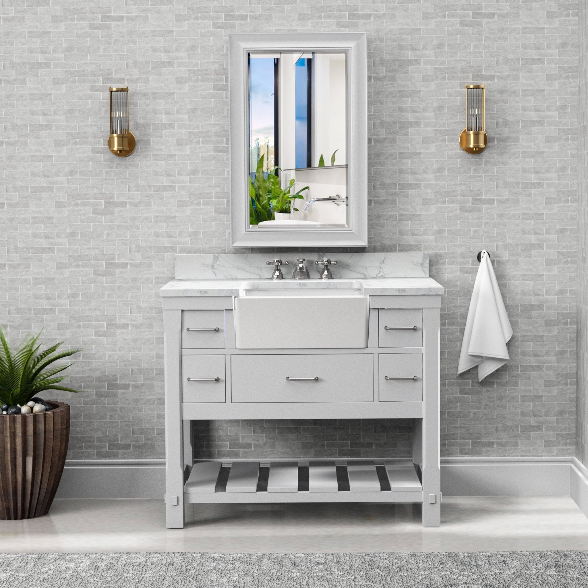 W 42" Vanity
