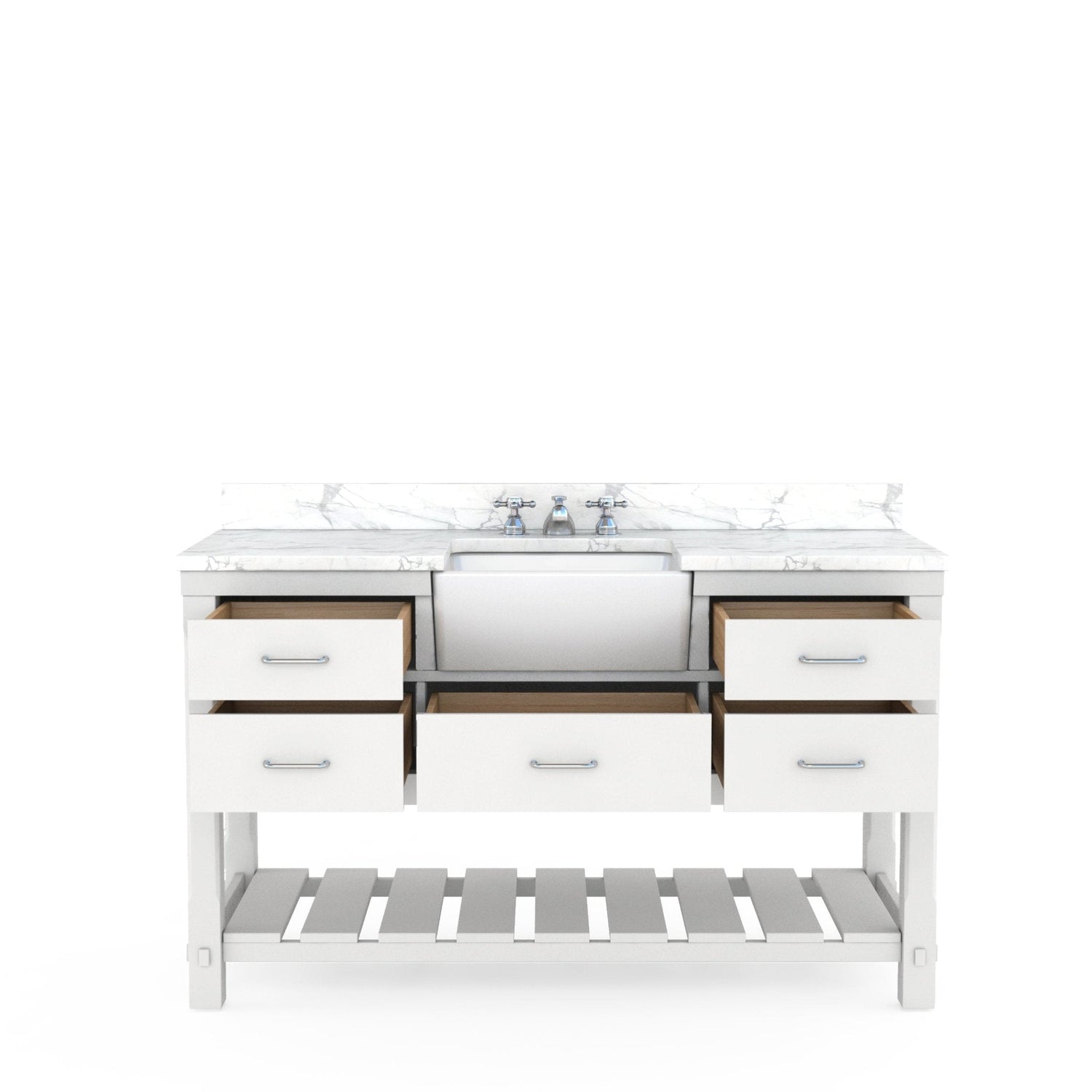W 60" Vanity
