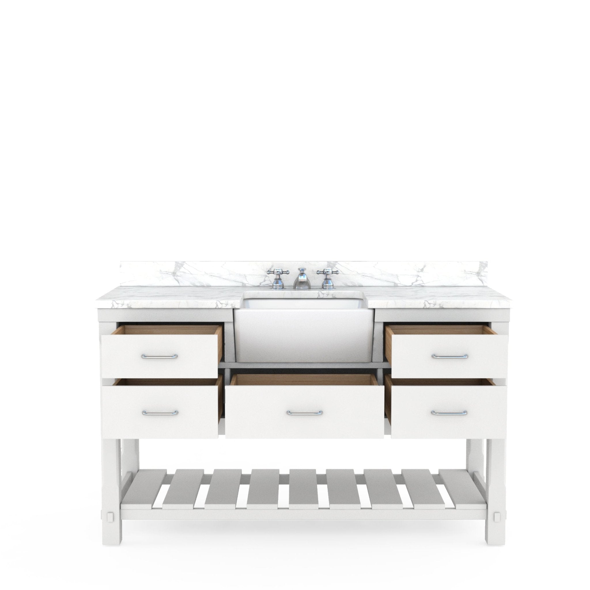 W 60" Vanity