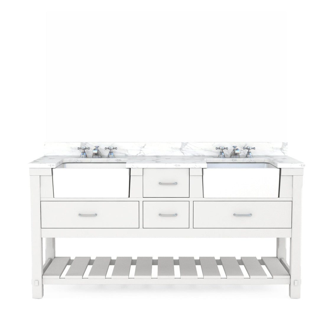 W 72" Vanity