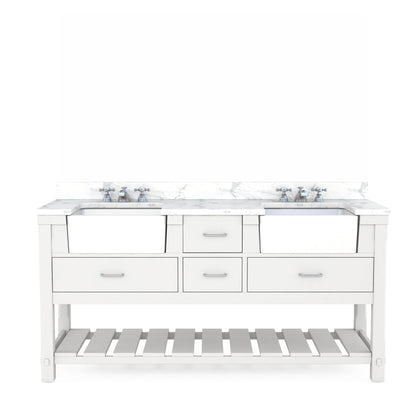 W 72" Vanity