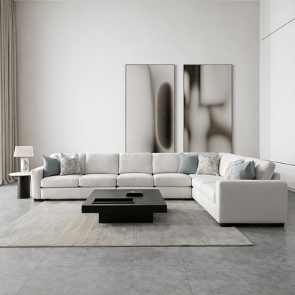 Watford Beige Sectional