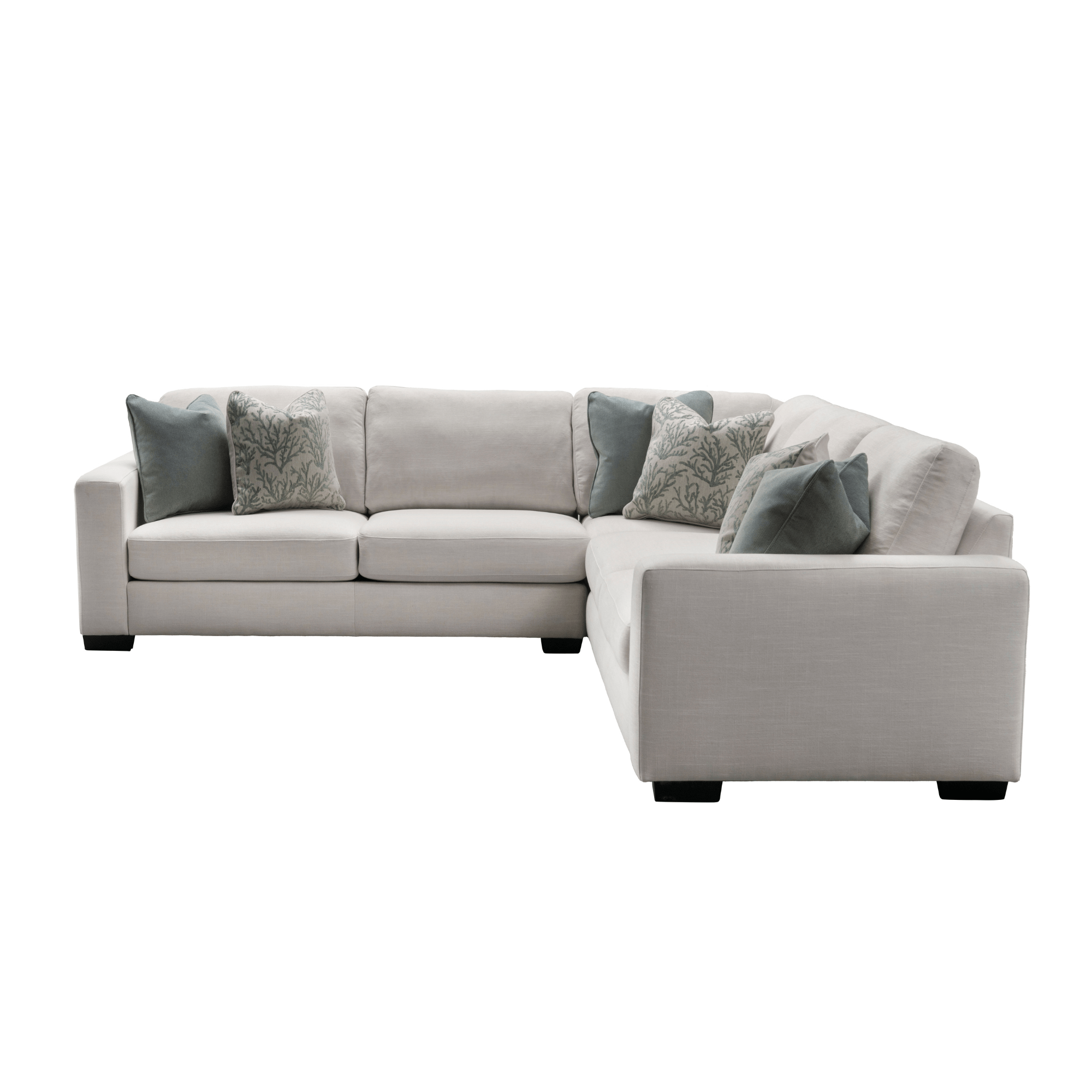Watford Beige Sectional
