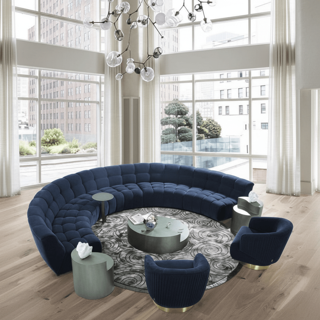 Wave Step Coffee Table