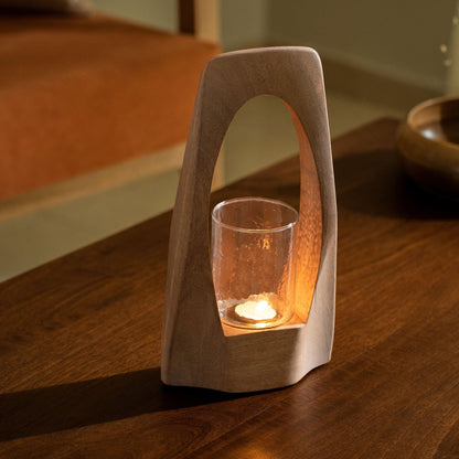 Artus Glass Votive Holder - Large