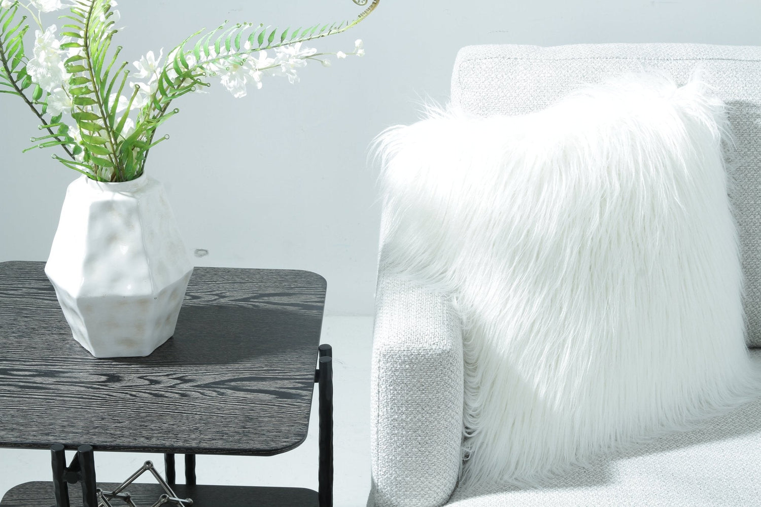 White Corner Sectional