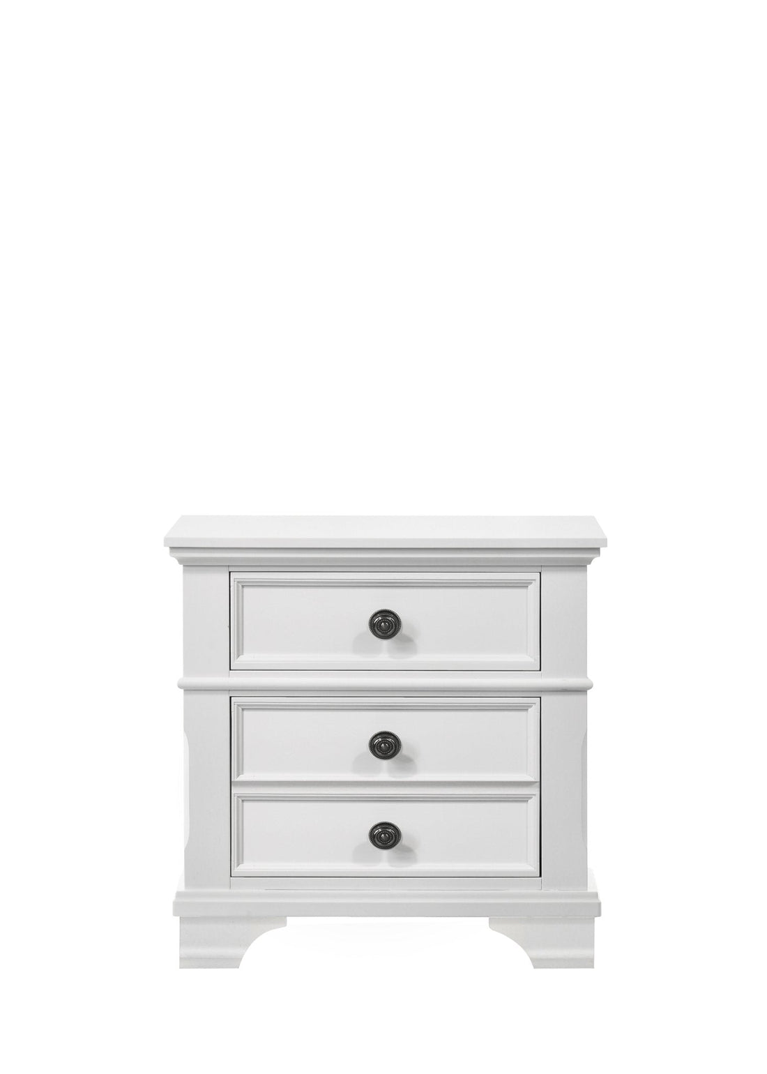White Harmonious Haven Nightstand