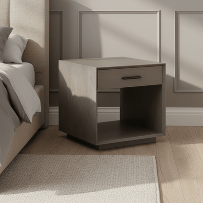 Whitley Oak Wood End Table