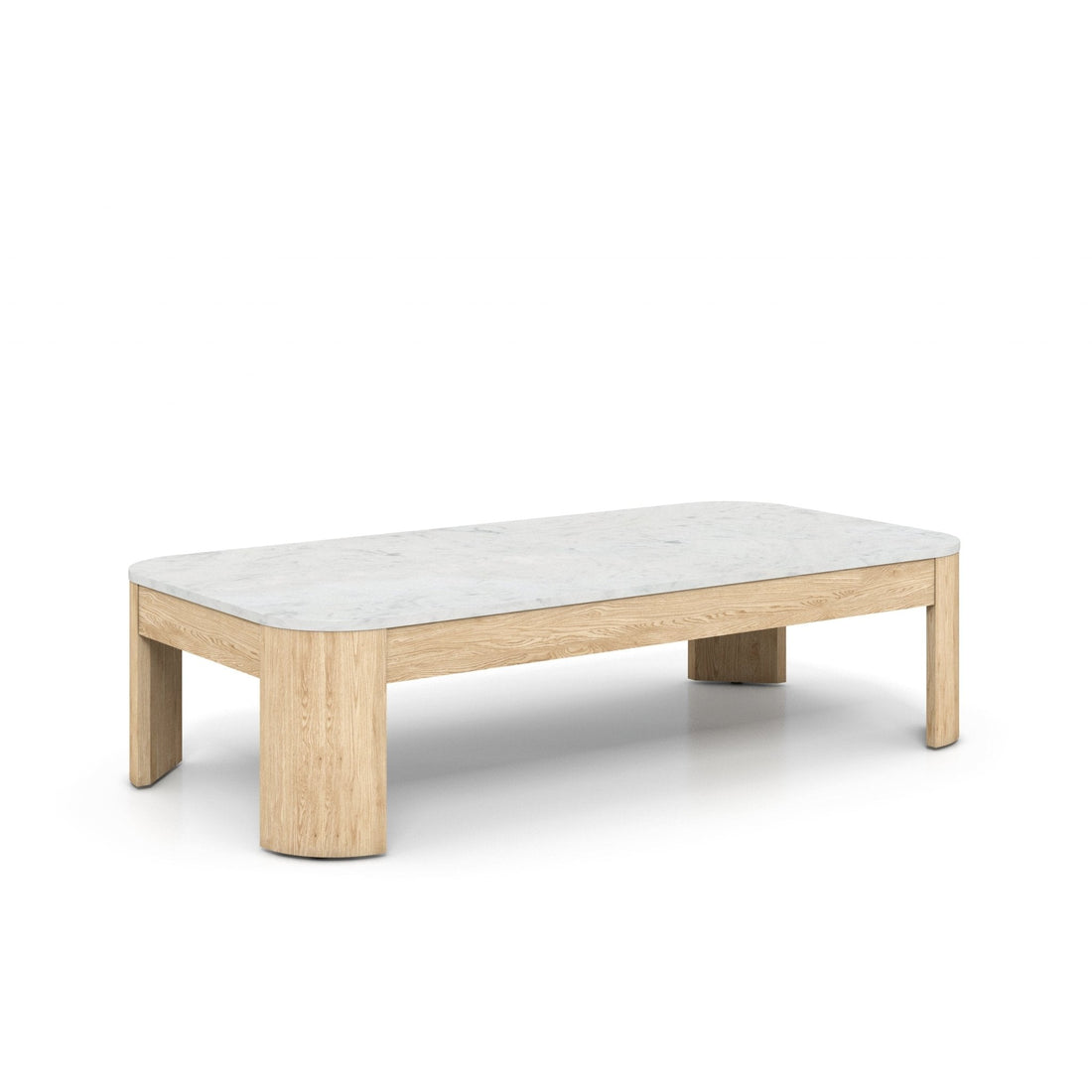 Wire Brushed Coffee Table