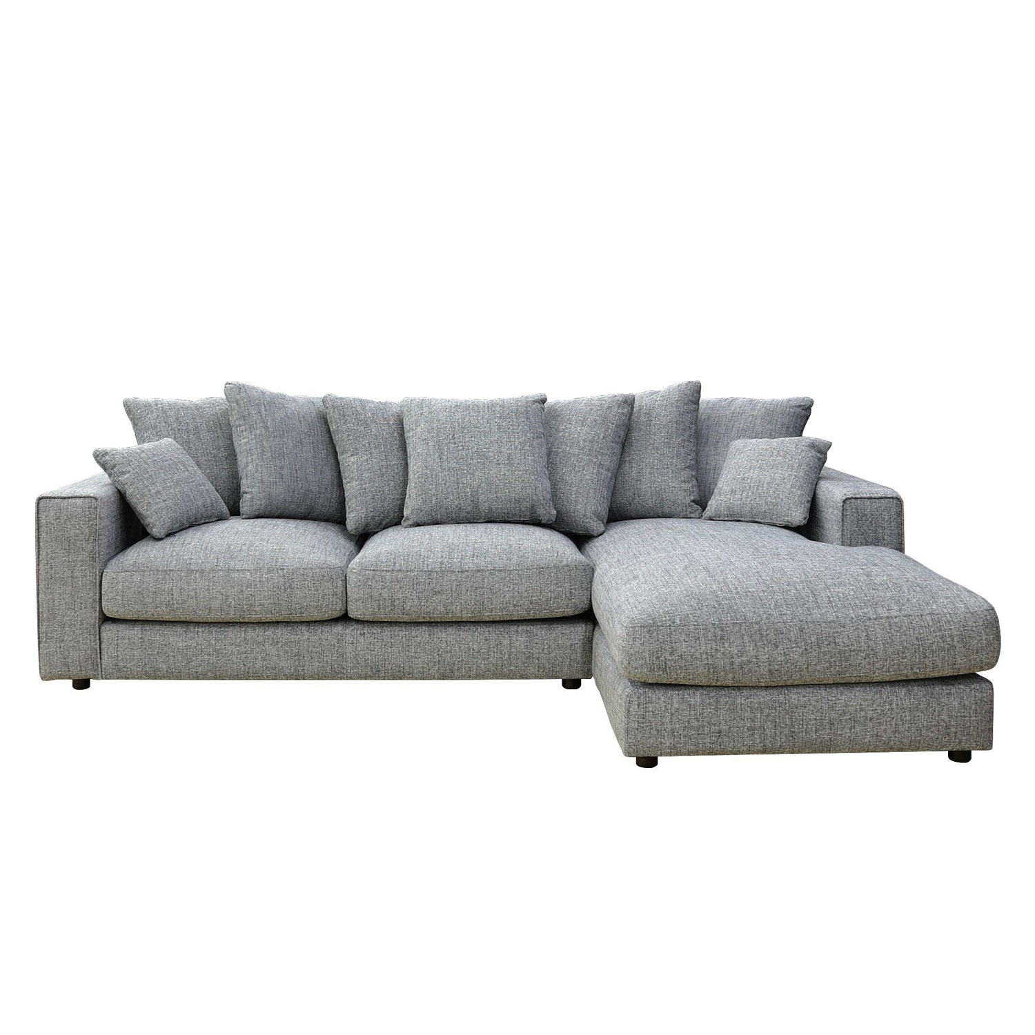 Discovery Farrington Grey 2-Piece Sectional Right Chaise