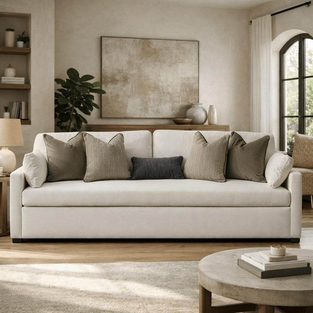 Yashki Boutique 4 Seater Sofa