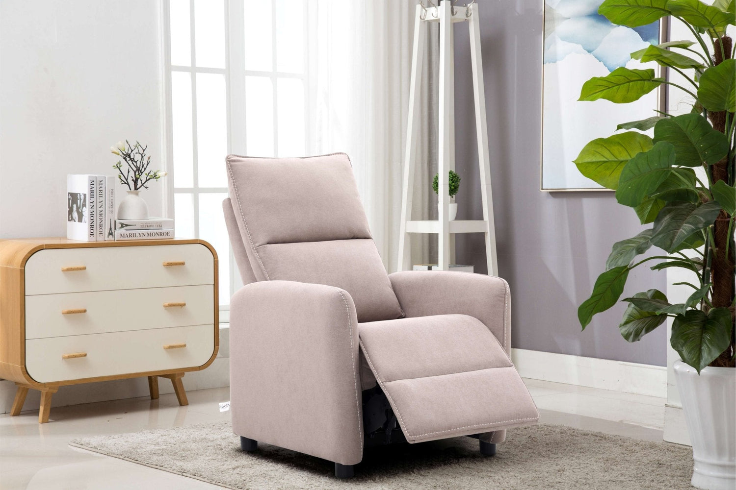 Yawna Push Back Recliner