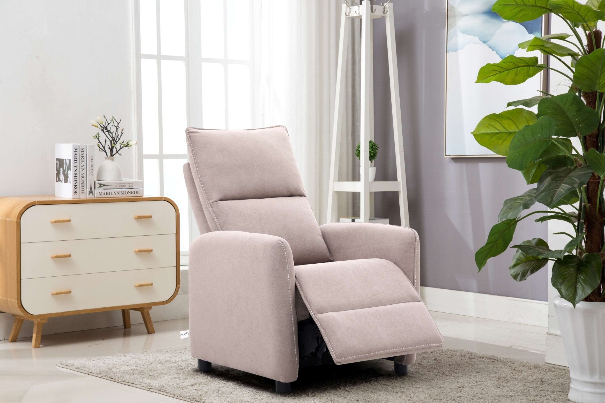 Yawna Push Back Recliner