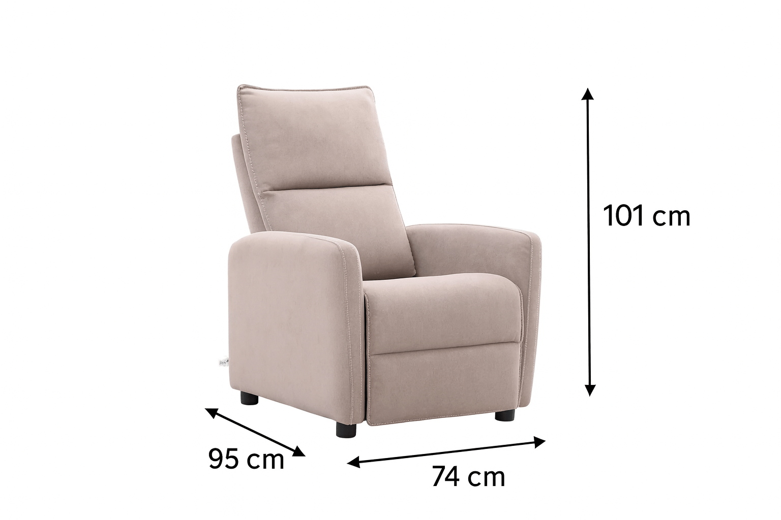 Yawna Push Back Recliner