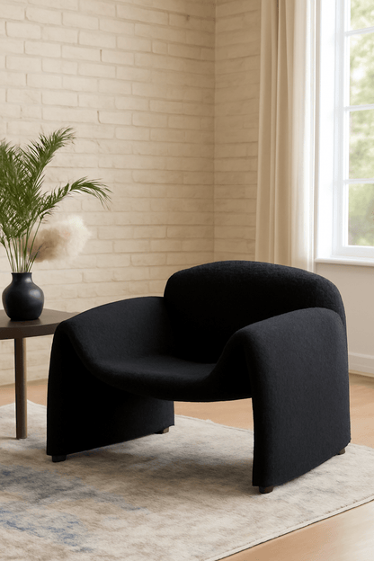 May Boucle Accent Chair