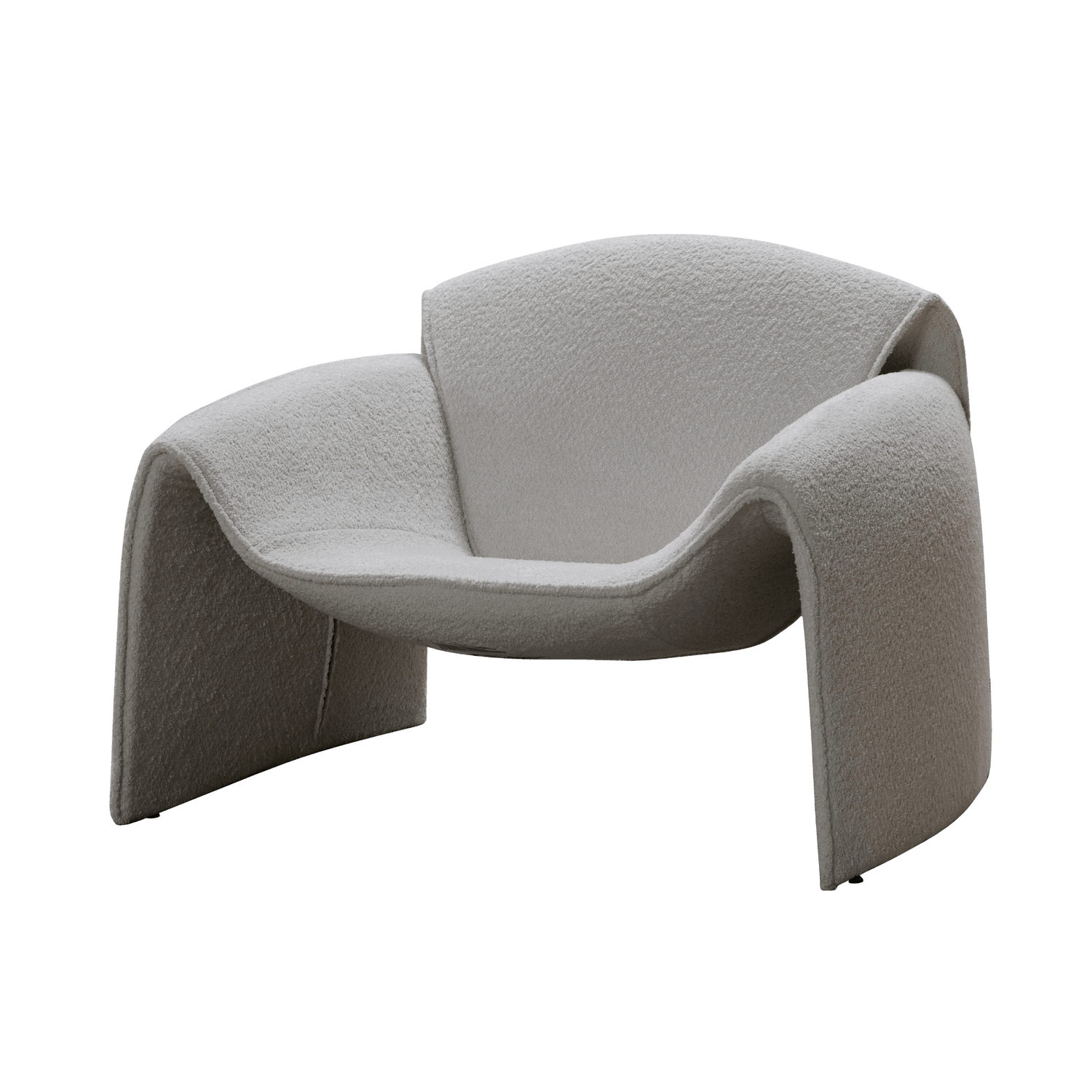 May Boucle Accent Chair