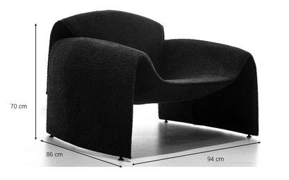 May Boucle Accent Chair