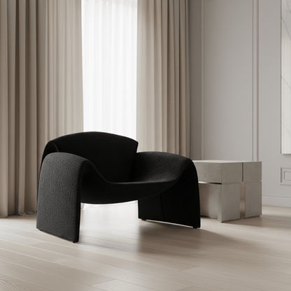 Zaya Black Chair