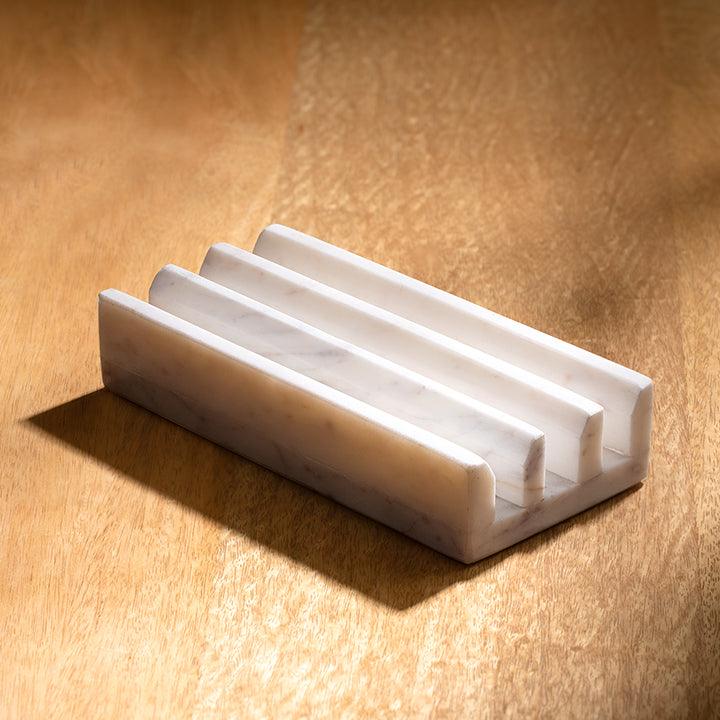 Zigzag Marble Chopping Board Stand