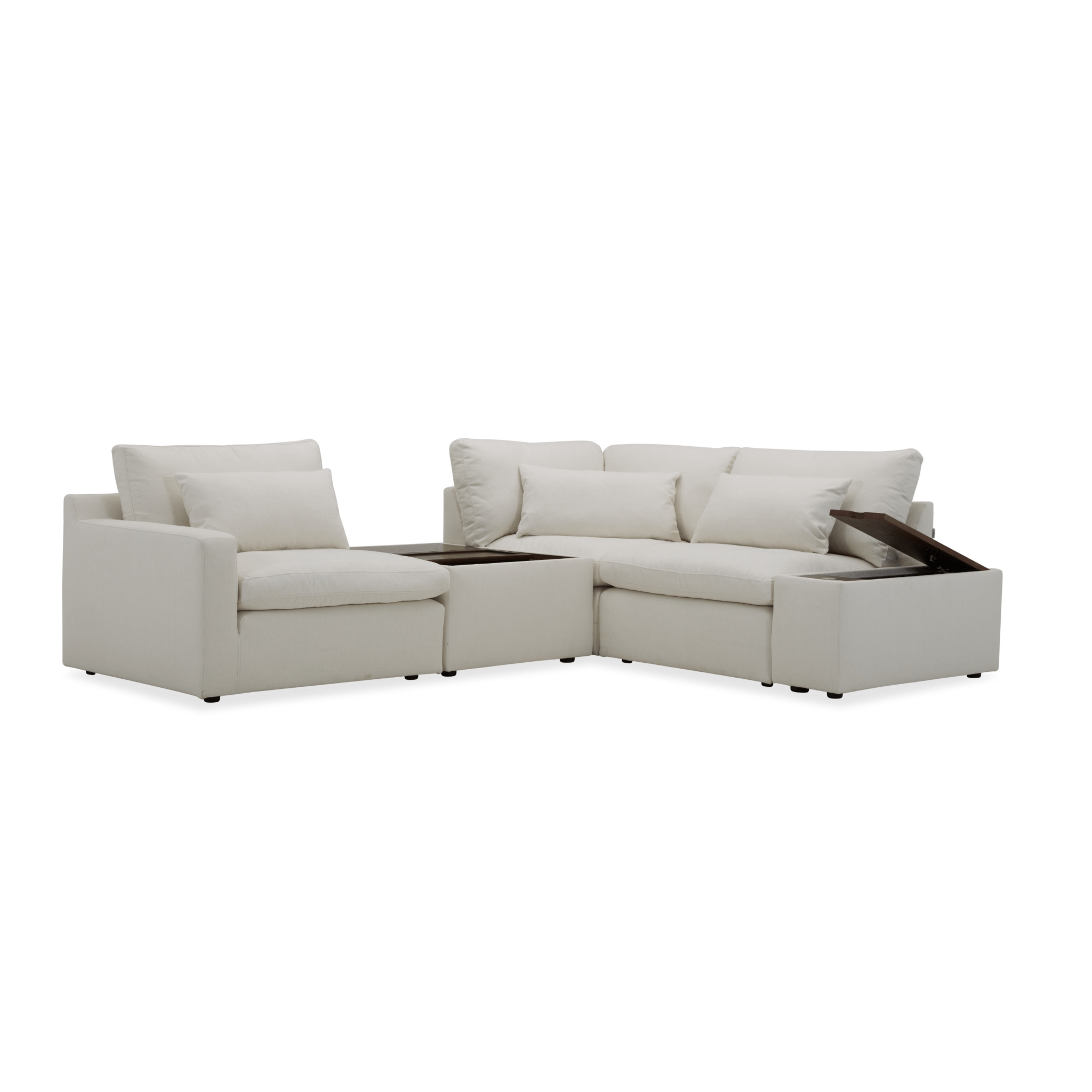 Zurich Sectional With Free Rug