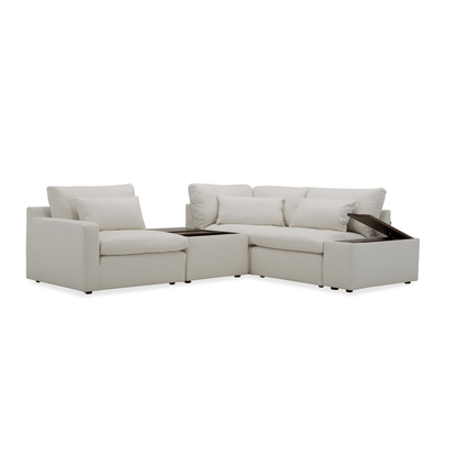 Zurich Sectional With Free Rug