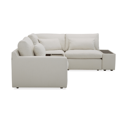 Zurich Sectional With Free Rug