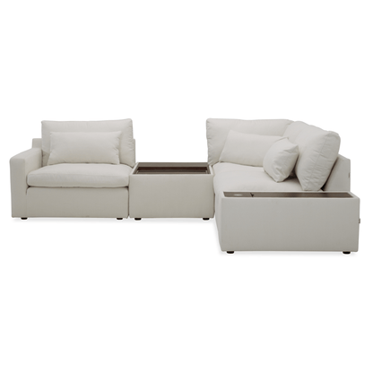 Zurich Sectional With Free Rug