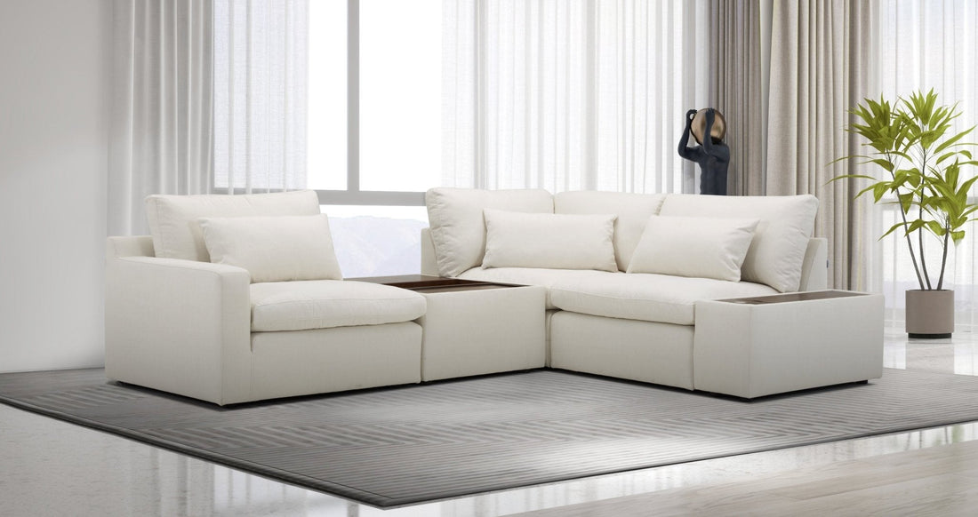 Zurich Sectional With Free Rug