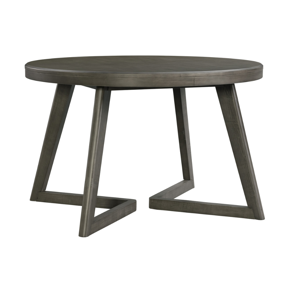 Cross Round Dining Table (6629945147488)