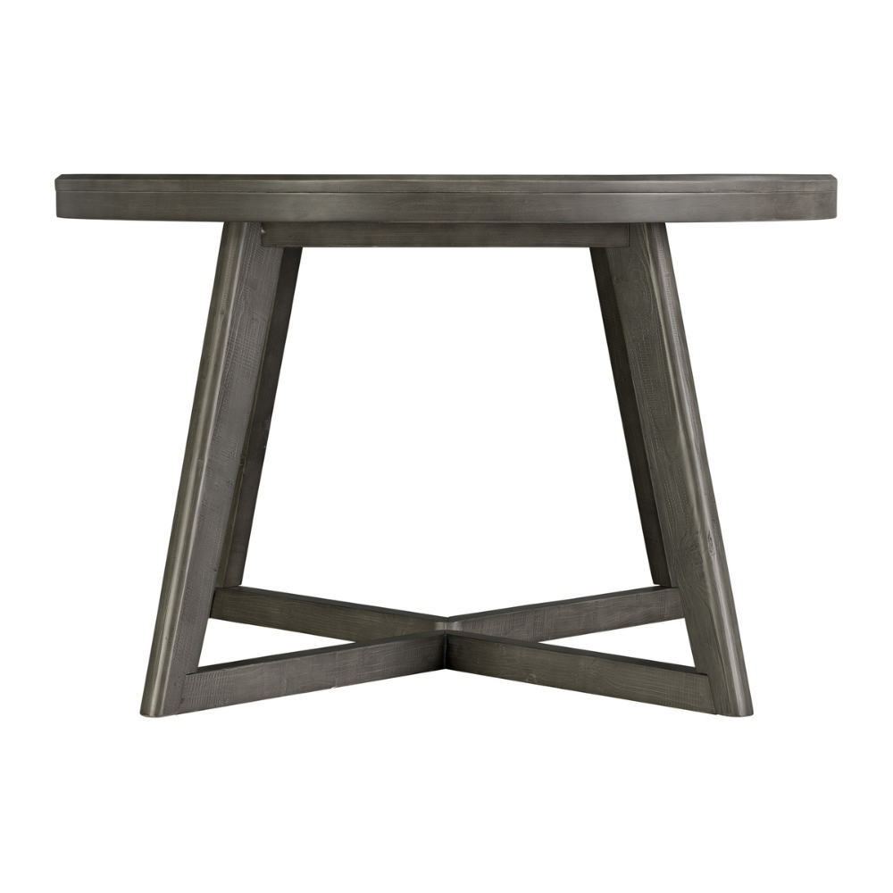 Cross Round Dining Table (6629945147488)