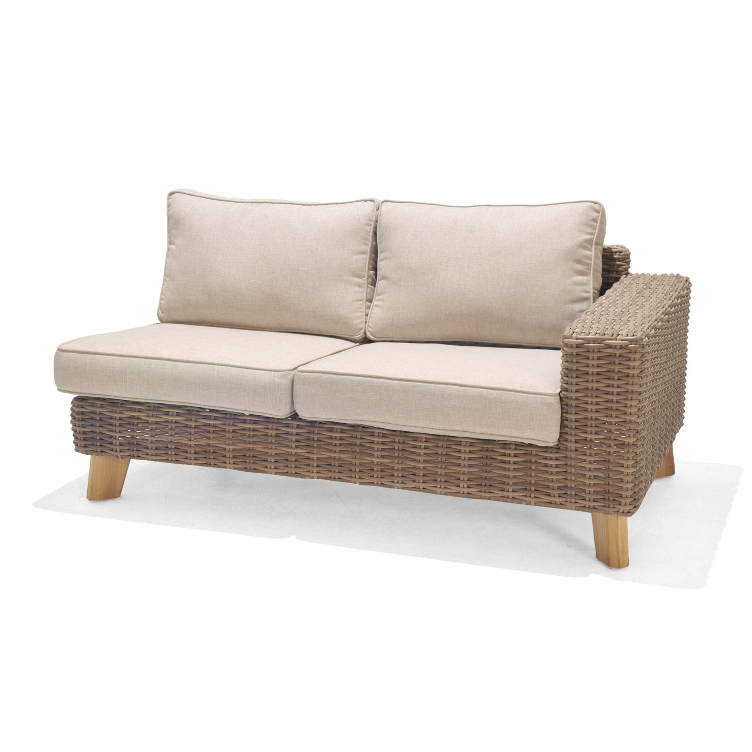 Bahamas left 2-seater sofa (6628813570144)