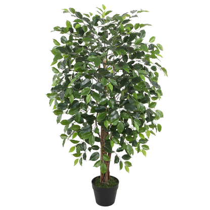 120CM Wood Trunk Ficus Tree Indoor (6646806151264)