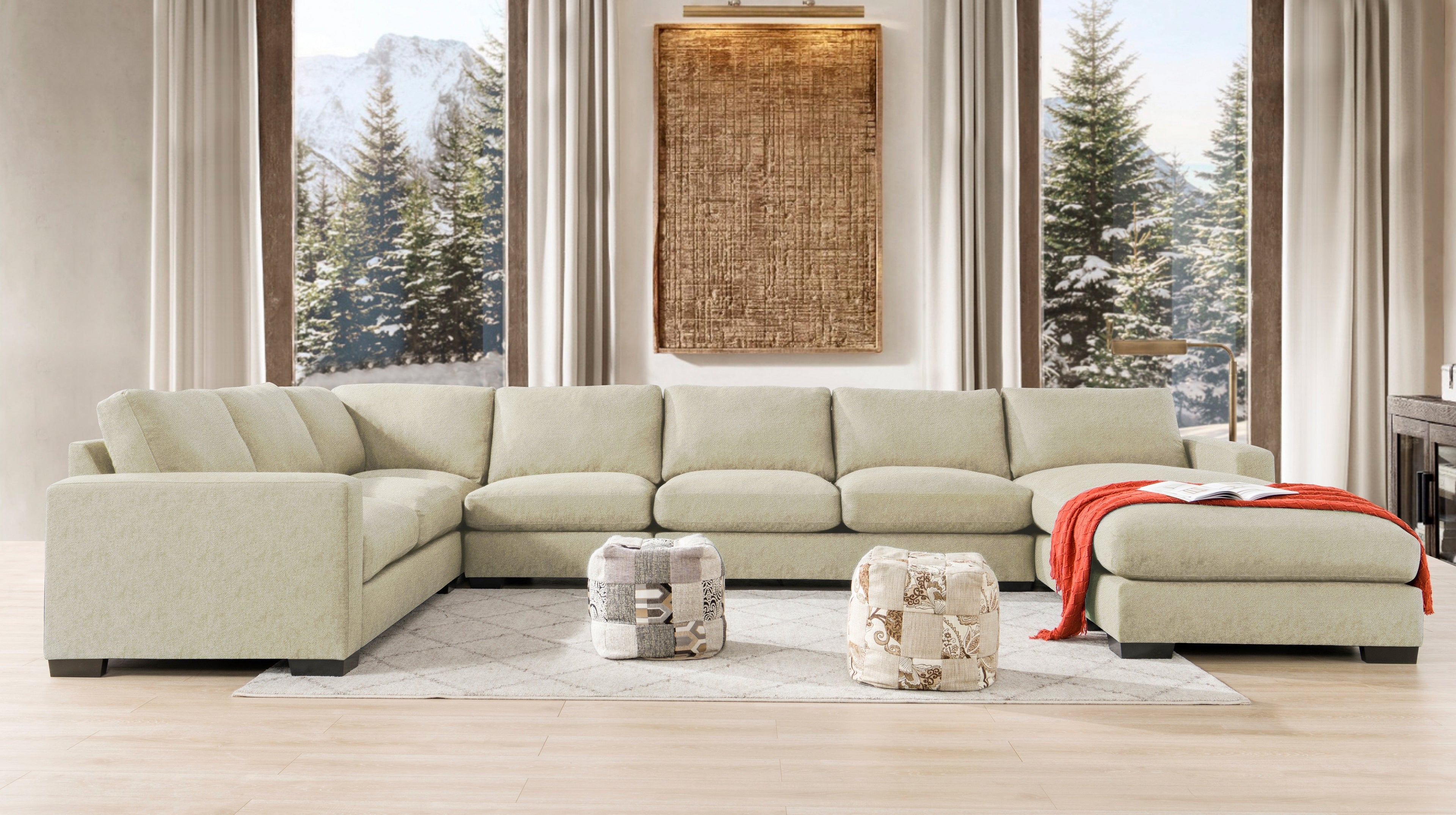 Avatar Double Sectional